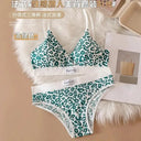 Chic Comfort Leopard Bra Set for Women Chic Comfort Leopard Bra Set for Women