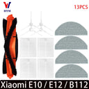 For Xiaomi E12 E10 B112 Vacuum Cleaner Spare Parts Kit For Xiaomi E12 E10 B112 Vacuum Cleaner Spare Parts Kit