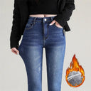 Cozy Winter Thermal Skinny Jeans Stay Warm and Stylish Cozy Winter Thermal Skinny Jeans Stay Warm and Stylish