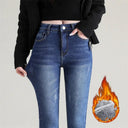 Cozy Winter Thermal Skinny Jeans Stay Warm and Stylish Cozy Winter Thermal Skinny Jeans Stay Warm and Stylish
