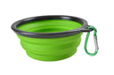 Large Collapsible Silicone Dog Bowl Portable Travel Feeder Large Collapsible Silicone Dog Bowl Portable Travel Feeder
