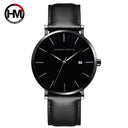 Hannah Martin Dark Blue Leather Watch Japanese Movement Hannah Martin Dark Blue Leather Watch Japanese Movement