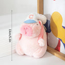 Funny Capybara Plush Toys Cute Keychain Pendant Doll Gift Funny Capybara Plush Toys Cute Keychain Pendant Doll Gift
