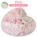 Winter Plush Pet Cat Bed Soft Cozy Kennel for Small Dog Winter Plush Pet Cat Bed Soft Cozy Kennel for Small Dog