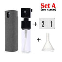 Microfiber Screen Cleaner Versatile Electronic Glasses Spray Microfiber Screen Cleaner Versatile Electronic Glasses Spray
