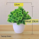 Artificial Bonsai Plants Lifelike Greenery For Decor Artificial Bonsai Plants Lifelike Greenery For Decor