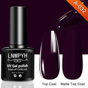 Vibrant Gel Nail Polish Kit Chip-Free Easy Application Set Vibrant Gel Nail Polish Kit Chip-Free Easy Application Set