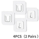 Double-Sided Adhesive Wall Hooks: Stylish Organization Solution Double-Sided Adhesive Wall Hooks: Stylish Organization Solution