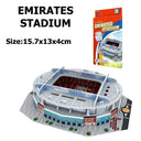 3D Football Stadium Puzzle DIY Kit for Fans and Gamers Fun 3D Football Stadium Puzzle DIY Kit for Fans and Gamers Fun