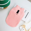 Cozy Fleece Winter Pet Vest for Small Dogs - Stylish Warmth Cozy Fleece Winter Pet Vest for Small Dogs - Stylish Warmth