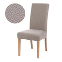 Elastic Chair Cover: Stylish Protection for Dining Room Elastic Chair Cover: Stylish Protection for Dining Room