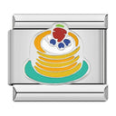 Deluxe Foodie Charm Bracelet Whimsical Food-Themed Jewelry Deluxe Foodie Charm Bracelet Whimsical Food-Themed Jewelry