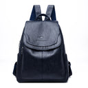 Women Large Capacity Backpack Purses High Quality Leather Women Large Capacity Backpack Purses High Quality Leather