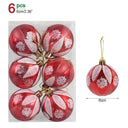 Deluxe Holiday Ornament Set - Vibrant Christmas Decor Deluxe Holiday Ornament Set - Vibrant Christmas Decor