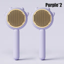 Pet Grooming Brush: Skin-Friendly Massage Needles Care Pet Grooming Brush: Skin-Friendly Massage Needles Care