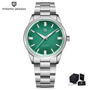 Elegant Sapphire Crystal Men's Watch with Japanese Movement Elegant Sapphire Crystal Men's Watch with Japanese Movement