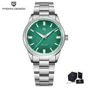 Elegant Sapphire Crystal Men's Watch With Japanese Movement Elegant Sapphire Crystal Men's Watch With Japanese Movement