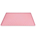 Pet Waterproof Silicone Feeding Mat Easy Clean Floor Protection Pet Waterproof Silicone Feeding Mat Easy Clean Floor Protection