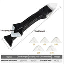 5 In 1 Silicone Scraper Sealant Smooth Remover Tool Set 5 In 1 Silicone Scraper Sealant Smooth Remover Tool Set