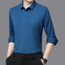 Premium Men's Ultra-Stretch Shirt for Social and Casual Wear Premium Men's Ultra-Stretch Shirt for Social and Casual Wear