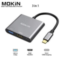 MOKiN USB-C Hub Dock Boosts MacBook Connectivity Efficiency MOKiN USB-C Hub Dock Boosts MacBook Connectivity Efficiency