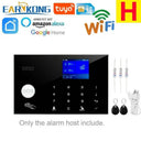 Home Security System Enhanced Protection RFID Alexa App Home Security System Enhanced Protection RFID Alexa App