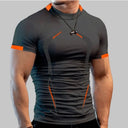 Men New Compression Shirt Fitness Gym Quick Dry T-Shirt Men New Compression Shirt Fitness Gym Quick Dry T-Shirt