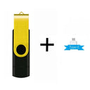 USB Flash Drive 3-in-1 Metal Pen Drive High Capacity Storage USB Flash Drive 3-in-1 Metal Pen Drive High Capacity Storage