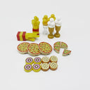 Food City Friend Building Blocks Set: Culinary Creativity Fun Food City Friend Building Blocks Set: Culinary Creativity Fun