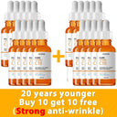 Vitamin C Wrinkle Remover Face Serum Anti-aging Skin Care Vitamin C Wrinkle Remover Face Serum Anti-aging Skin Care