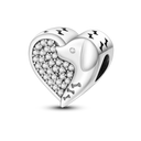 Dog Pet Charms 925 Silver Paw French Bulldog Beads Jewelry Dog Pet Charms 925 Silver Paw French Bulldog Beads Jewelry