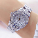 Diamond Elegance Luxury Women's Watch Timeless Functional Diamond Elegance Luxury Women's Watch Timeless Functional