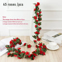 Artificial Rose Vine For DIY Wedding And Home Decor Artificial Rose Vine For DIY Wedding And Home Decor