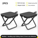 Folding Chair: Portable Multifunctional Outdoor Camping Stool Folding Chair: Portable Multifunctional Outdoor Camping Stool
