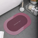 Luxurious Leather Bath Mat Ultra Absorbent Fast Drying Mat Luxurious Leather Bath Mat Ultra Absorbent Fast Drying Mat
