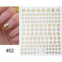 3D Sakura Blossom Nail Art Stickers for Elegant Designs 3D Sakura Blossom Nail Art Stickers for Elegant Designs