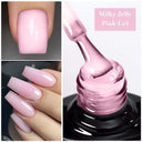 Jelly Pink Gel Nail Polish Captivating Long Lasting Color Jelly Pink Gel Nail Polish Captivating Long Lasting Color
