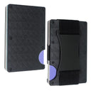 RFID Card Holder With Money Clip Wallet For Men Luxury RFID Card Holder With Money Clip Wallet For Men Luxury