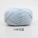 40-50g 4ply Milk Cotton Knitting Yarn For Crochet Craft 40-50g 4ply Milk Cotton Knitting Yarn For Crochet Craft