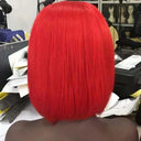 Vibrant Green Short Bob Wig 180 Percent Density Lace Front Vibrant Green Short Bob Wig 180 Percent Density Lace Front