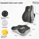 Orthopedic Memory Foam Seat Cushion Pain Relief Massage Orthopedic Memory Foam Seat Cushion Pain Relief Massage