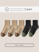 Men's Comfy Cotton Socks: Breathable Moisture-Wicking Fit Men's Comfy Cotton Socks: Breathable Moisture-Wicking Fit