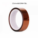 Gold Finger High Temp Polyimide Anti-Static Tape 30m Gold Finger High Temp Polyimide Anti-Static Tape 30m