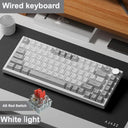 Ajazz Ak820 RGB Gaming Keyboard Versatile Connectivity Enhanced Comfort Ajazz Ak820 RGB Gaming Keyboard Versatile Connectivity Enhanced Comfort