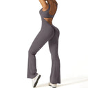 Backless Sexy Jumpsuit Elegant Bodysuit for Stylish Ladies Backless Sexy Jumpsuit Elegant Bodysuit for Stylish Ladies