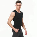 1/3 Piece Men's Wide-shouldered Cotton Vest Slim Top 1/3 Piece Men's Wide-shouldered Cotton Vest Slim Top