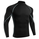 Men Running T Shirt Quick Dry Bodybuilding Compression Top Men Running T Shirt Quick Dry Bodybuilding Compression Top