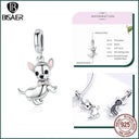 Cute Dog Charm Bead Pendant for Women DIY Bracelet Jewelry Cute Dog Charm Bead Pendant for Women DIY Bracelet Jewelry