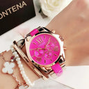 Luxurious Steel Bracelet Watch For Women Quartz Timepiece Luxurious Steel Bracelet Watch For Women Quartz Timepiece