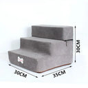 Hot Dog Stairs Soft Washable Non Slip Pet Steps For Pets Hot Dog Stairs Soft Washable Non Slip Pet Steps For Pets